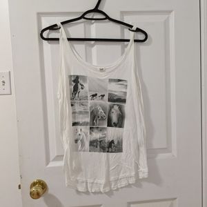 Horse tank top